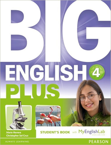 [9789702627401] BIG ENGLISH PLUS 4 STUDENTS BOOK WITH MY ENGLISH LAB C/CD