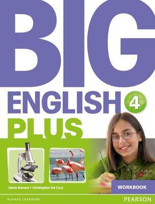 [9781447989479] BIG ENGLISH PLUS 4 WORKBOOK