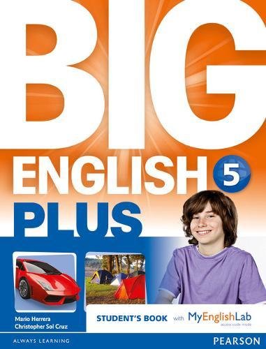 [9781447990314] BIG ENGLISH PLUS 5 SB WITH MYENGLAB (AMERICANO)
