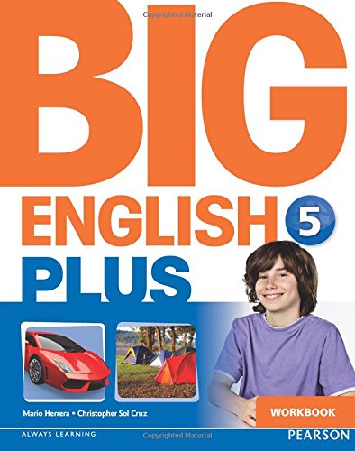 [9781447989547] BIG ENGLISH PLUS 5 WORKBOOK