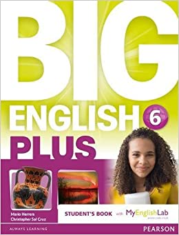 [9781447990321] BIG ENGLISH PLUS 6 SB WITH MYENGLAB (AMERICANO)
