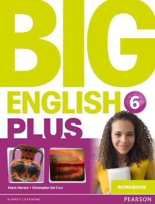 [9781447989615] BIG ENGLISH PLUS 6 WB (AMERICANO)
