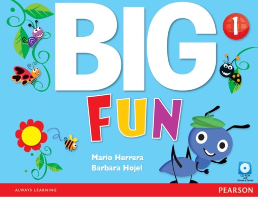[9780132940542] BIG FUN GR 1 STUDENTS BOOK