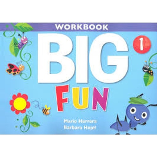[9780133437546] BIG FUN GR 1 WORKBOOK
