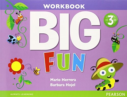 [9780133445275] BIG FUN GR 3 WORKBOOK