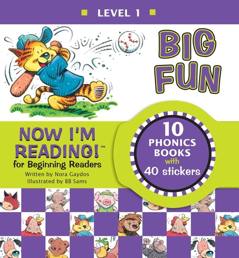 [9781101919606] BIG FUN LV 1 NOW IM READING