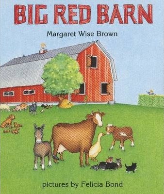 [9780694006243] BIG RED BARN BOARD BOOK