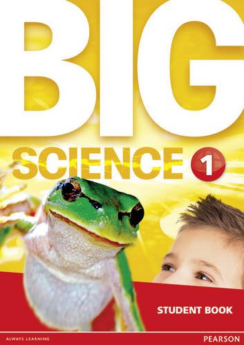 [9781292144351] BIG SCIENCE 1 STUDENT BOOK