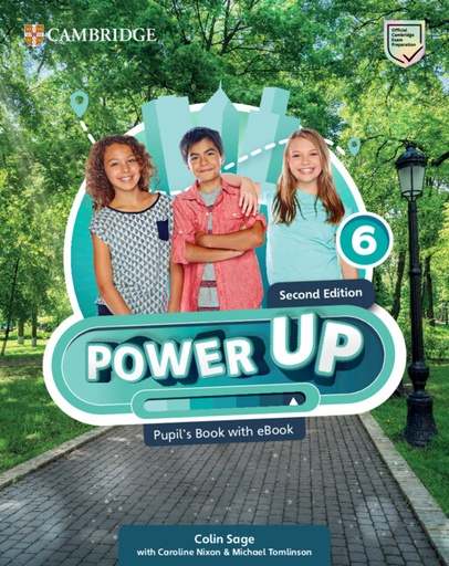 [9781009809795] POWER UP 2ED PUPIL'S BOOK WITH EBOOK 6