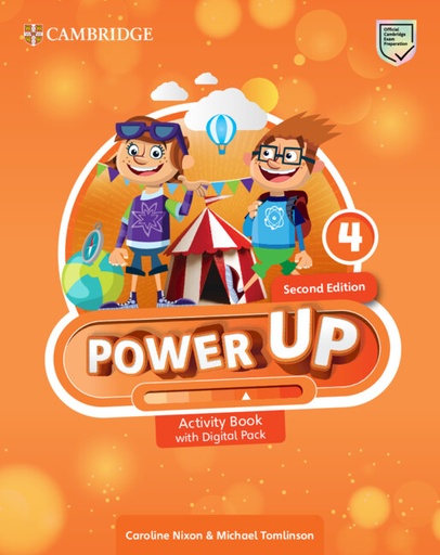 [9781009810210] POWER UP 2ED ACTIVITY BOOK WITH DIGITAL PACK 4