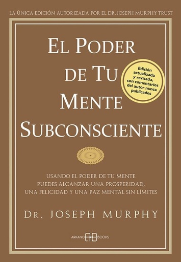 [9788496111769] EL PODER DE TU MENTE SUBCONSCIENTE