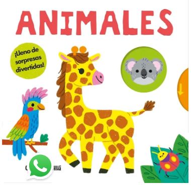 [9786075578507] MI PEQUEÑO MUNDO - ANIMALES