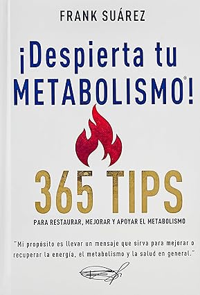 [9781732196568] ¡DESPIERTA TU METABOLISMO!