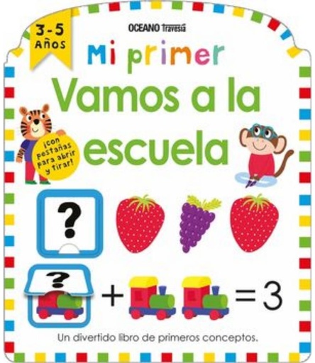[9786075578569] MI PRIMER- VAMOS A LA ESCUELA