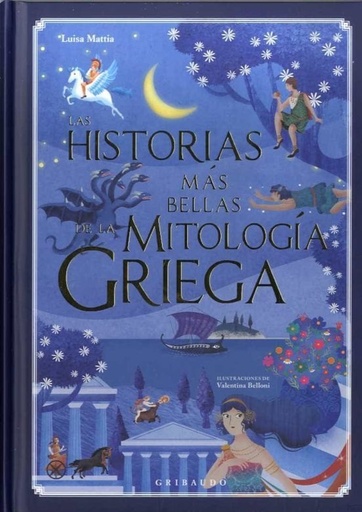 [9788417127015] LAS HISTORIAS MAS BELLAS DE LA MITOLOGIA GRIEGA