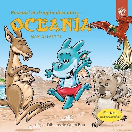 [9788417210700] PASCUAL EL DRAGÓN DESCUBRE OCEANÍA