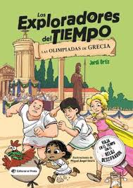 [9788419898081] LOS EXPLORADORES DEL TIEMPO 3: LAS OLIMPIADAS DE GRECIA