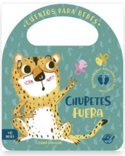 [9788417210861] CUENTOS PARA BEBES - CHUPETES FUERA
