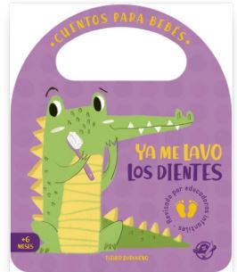 [9788417210854] CUENTOS PARA BEBES - YA ME LAVO LOS DIENTES