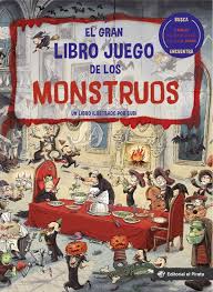 [9788418664144] EL GRAN LIBRO JUEGO DE LOS MONSTRUOS