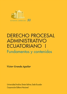 [9789942322074] DERECHO PROCESAL ADMINISTRATIVO ECUATORIANO 1