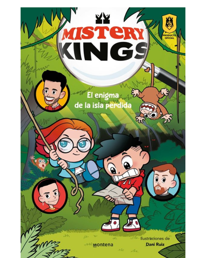 [9788410050488] MISTERY KINGS 1