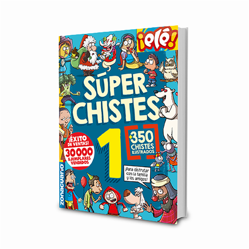 [9789942953179] SUPER CHISTES 1