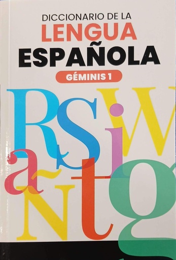 [9789962806059] DICCIONARIO DE LA LENGUA ESPAÑOLA GEMINIS 1