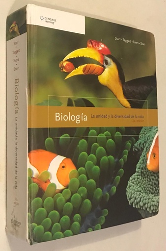 [9786074811377] BIOLOGIA LA UNIDAD Y LA DIVERSIDAD