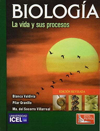 [9789702405399] BIOLOGIA LA VIDA Y SUS PROCESOS