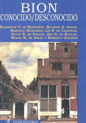 [950892070X] BION CONOCIDO/DESCONOCIDO