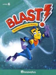 [9788993628302] BLAST BUILDING GRAMMAR AND WRITING SB LEVEL 6