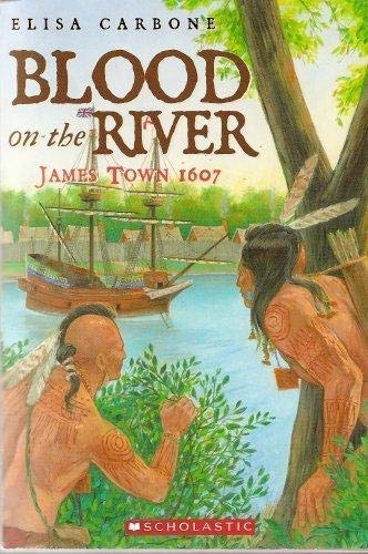 [9780439026994] BLOOD ON THE RIVER