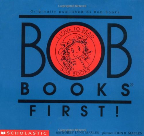 [9780439145442] BOB BOOKS FIRST