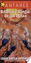 [9789978803837] BOLETIN Y ELEGIA DE LAS MITAS Y OTROS POEMAS