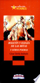 [9789978492628] BOLETIN Y ELEGIA DE LAS MITAS Y OTROS POEMAS