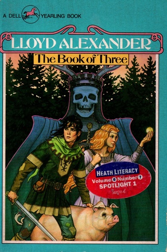 [071009004504] BOOK OF THREE, THE                                          