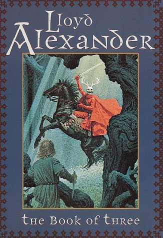 [9780440407027] BOOK OF THREE, THE                                          