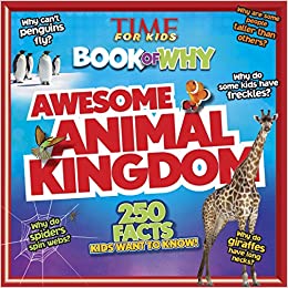 [9781491419311] BOOK OF WHY AWESOMW ANIMAL KINGDOM