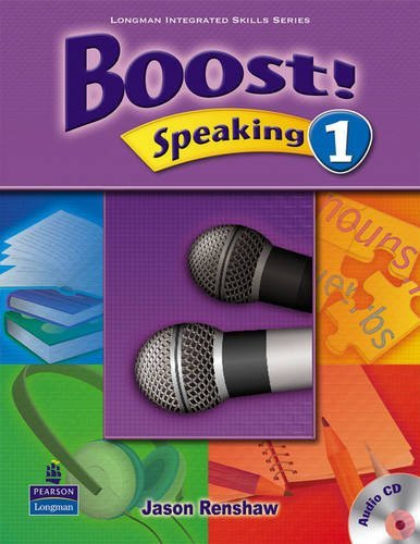 [9789620058776] BOOST SPEAKING LV 1 STUDENTS BOOK WITH CD