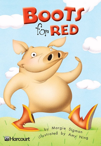 [9780153229466] BOOTS FOR RED