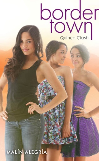 [9780545402415] BORDER TOWN 2 QUINCE CLASH