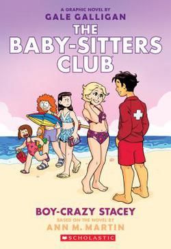 [9781338304510] BOY-CRAZY STACEY
