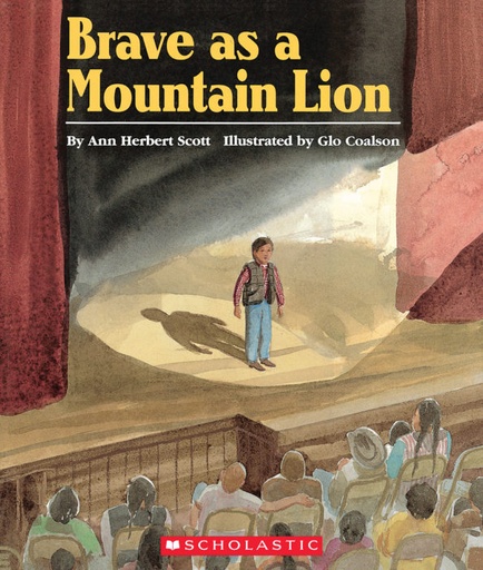 [9780545290111] BRAVE AS A MOUNTAIN LION