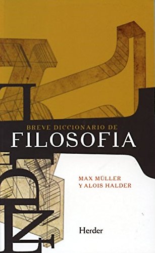 [9788425406317] BREVE DICCIONARIO DE FILOSOFIA
