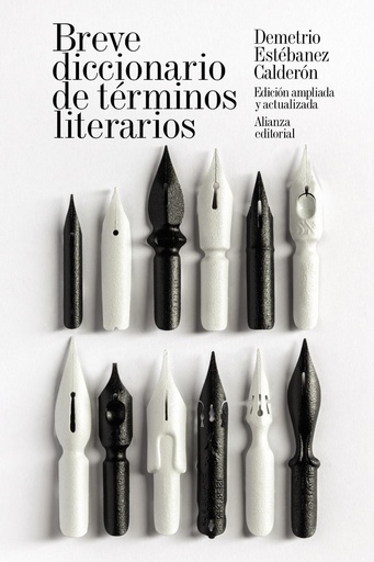 [9788491041832] BREVE DICCIONARIO DE TERMINOS LITERARIOS