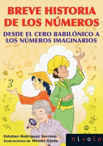 [9788492493821] BREVE HISTORIA DE LOS NUMEROS