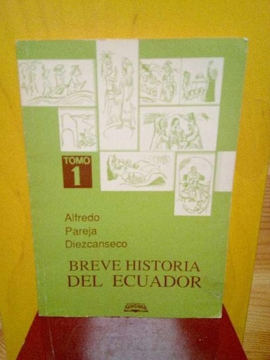 [9789978800539] BREVE HISTORIA DEL ECUADOR 1                                