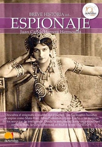 [9788499673141] BREVE HISTORIA DEL ESPIONAJE