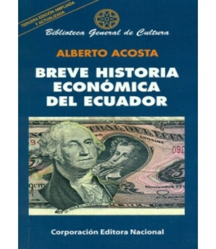 [9789978846339] BREVE HISTORIA ECONOMICA DEL ECUADOR